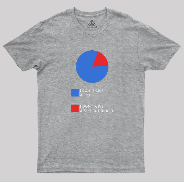 I Don't Give A Sh** Geek T-Shirt