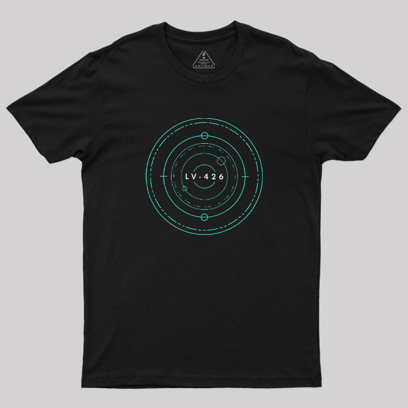 LV-426 Planet Geek T-Shirt