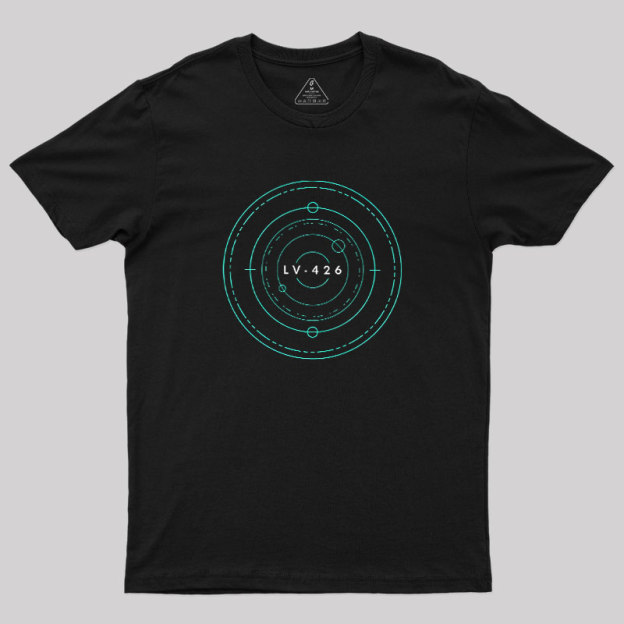 LV-426 Planet Geek T-Shirt