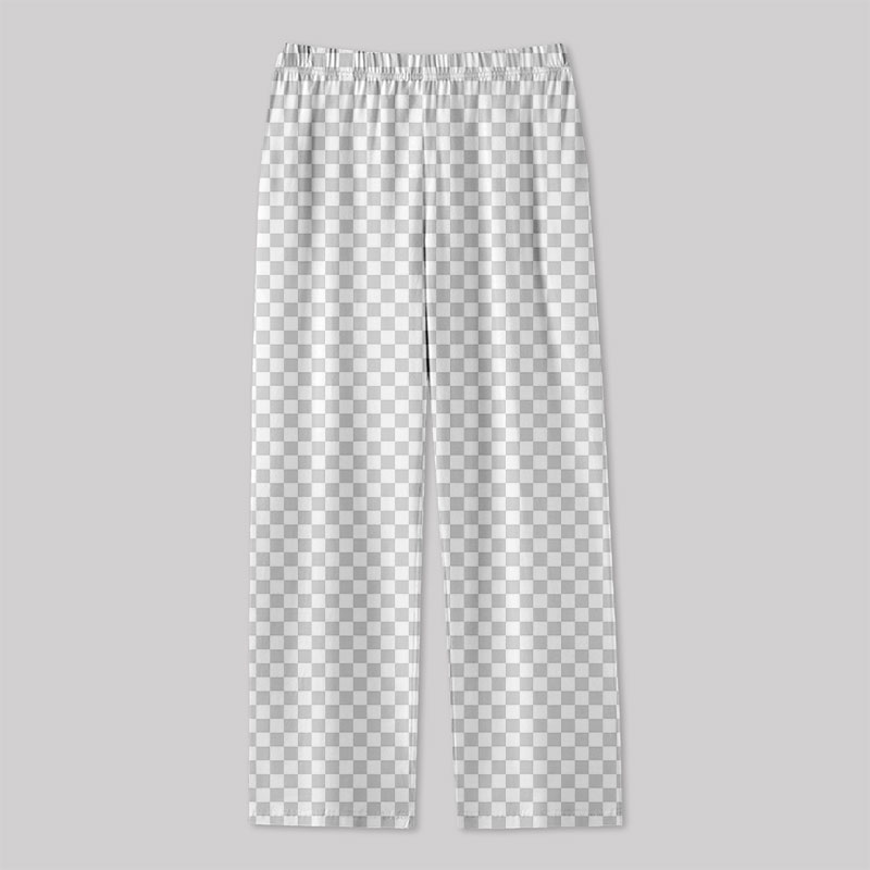 Invisible Style Funny Geek Loungewear Pants