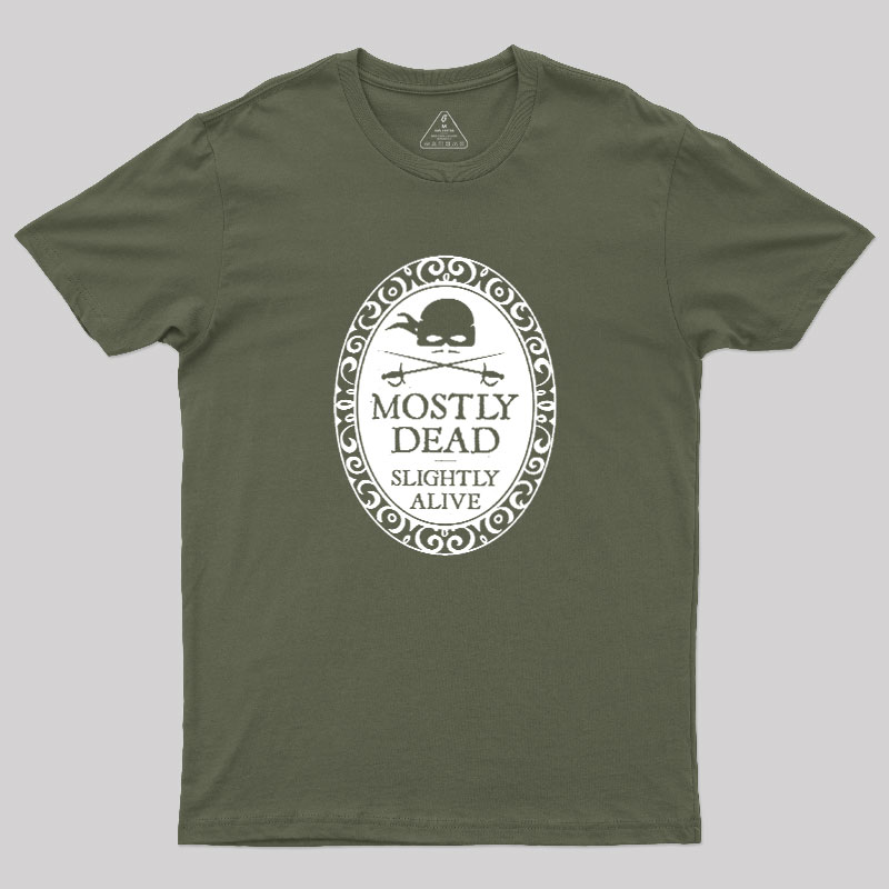 Mostly Dead Geek T-Shirt