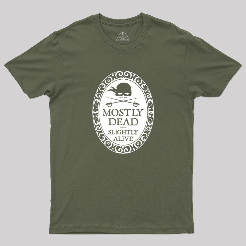 Mostly Dead Geek T-Shirt