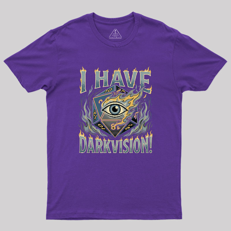The Eye Of Insight Geek T-Shirt