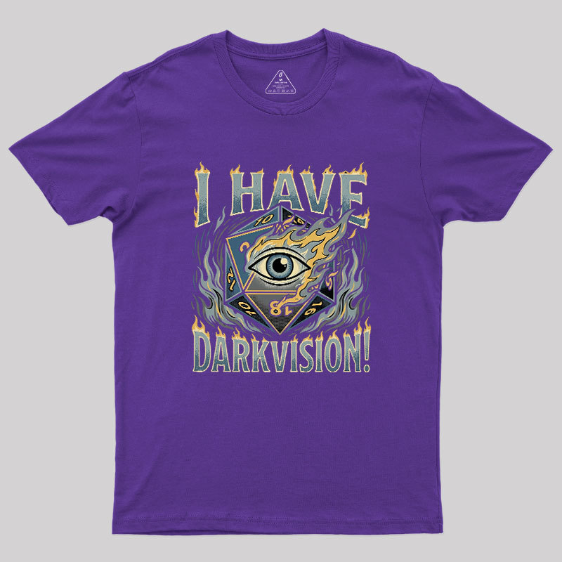 The Eye Of Insight Geek T-Shirt