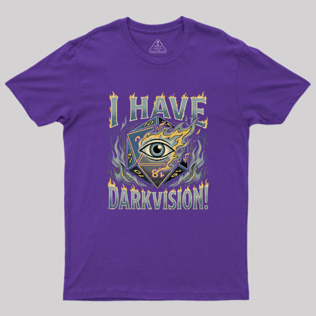 The Eye Of Insight Geek T-Shirt