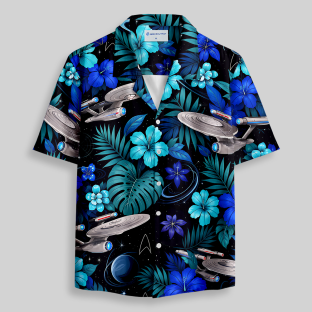 Beyond the Frontier Button Up Pocket Shirt