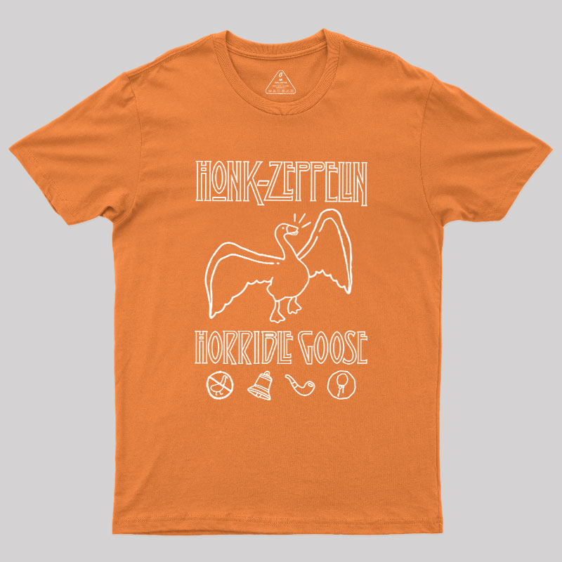 Honk Rock Geek T-Shirt