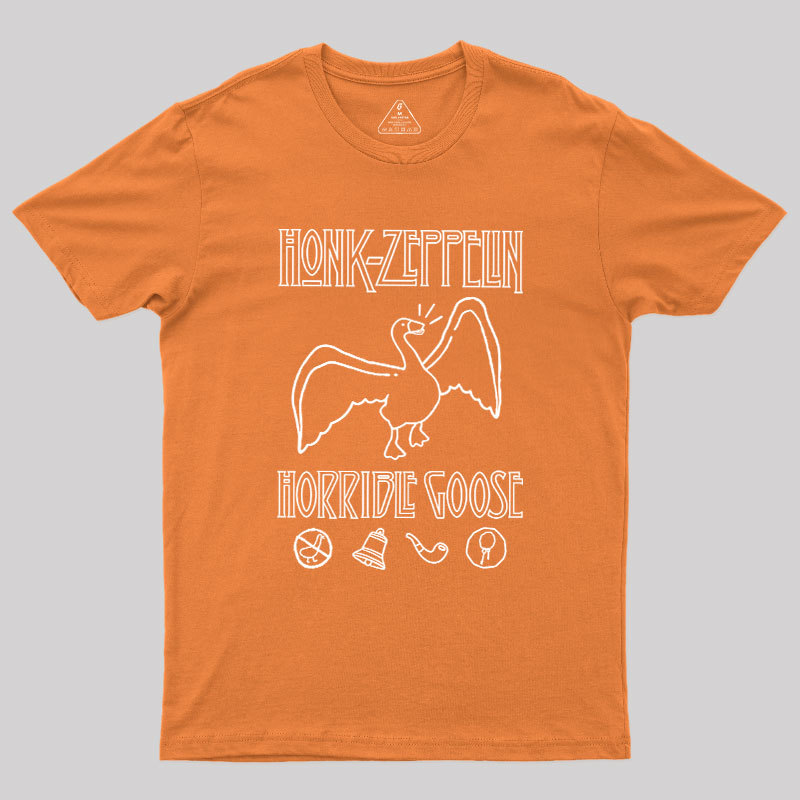 Honk Rock Geek T-Shirt