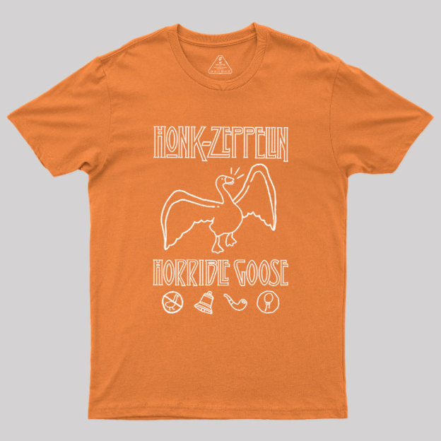 Honk Rock Geek T-Shirt