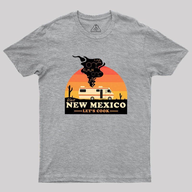 Visit New Mexico Geek T-Shirt