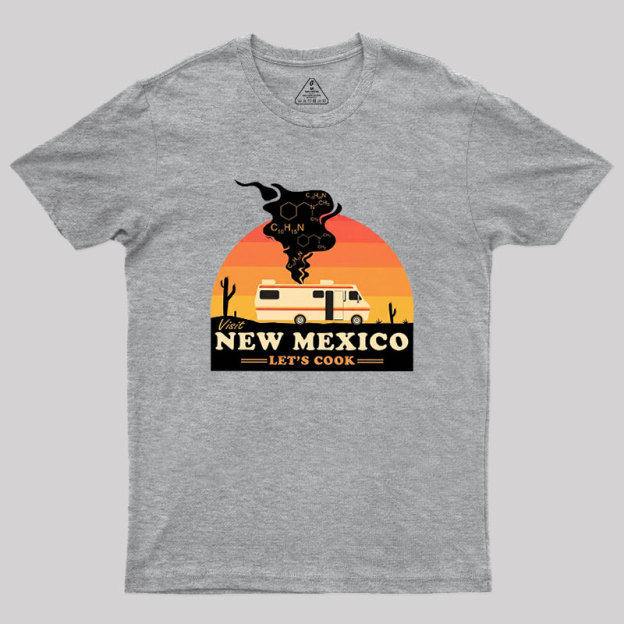 Visit New Mexico Geek T-Shirt