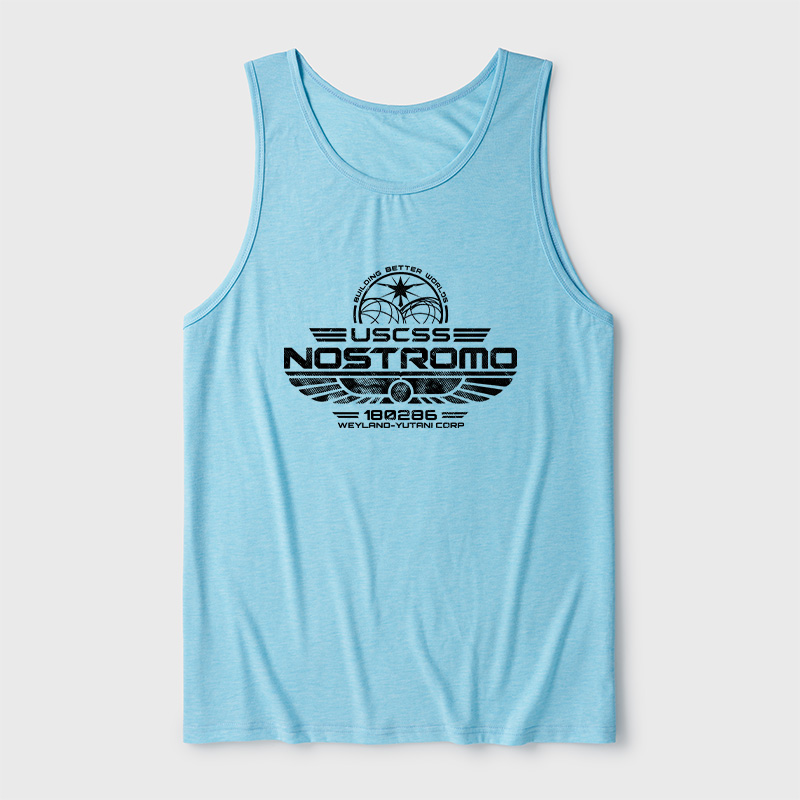 USCSS Nostromo Ultra Soft Heather Tank