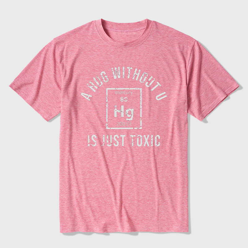 Toxic Chemistry Ultra Soft Heather Tee