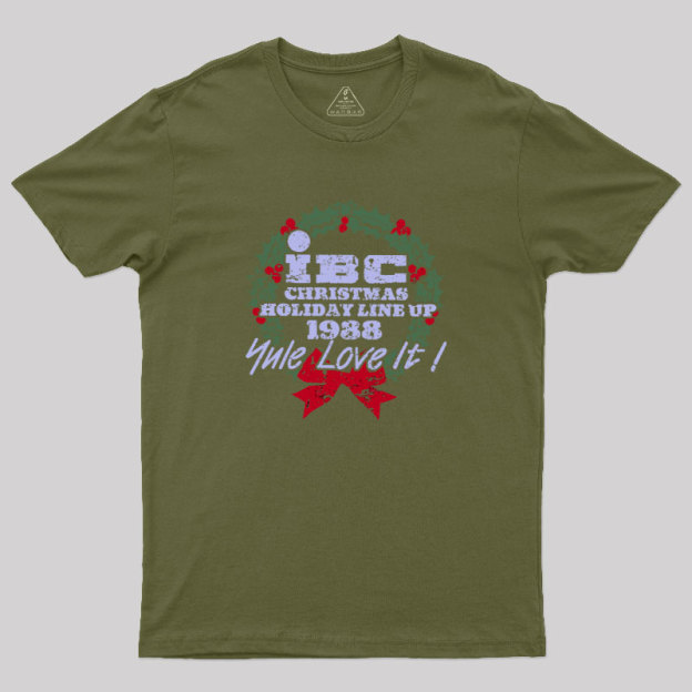 IBC Yule Love It Geek T-Shirt