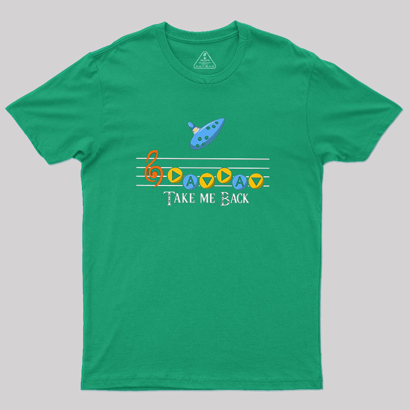 Take Me Back Geek T-Shirt