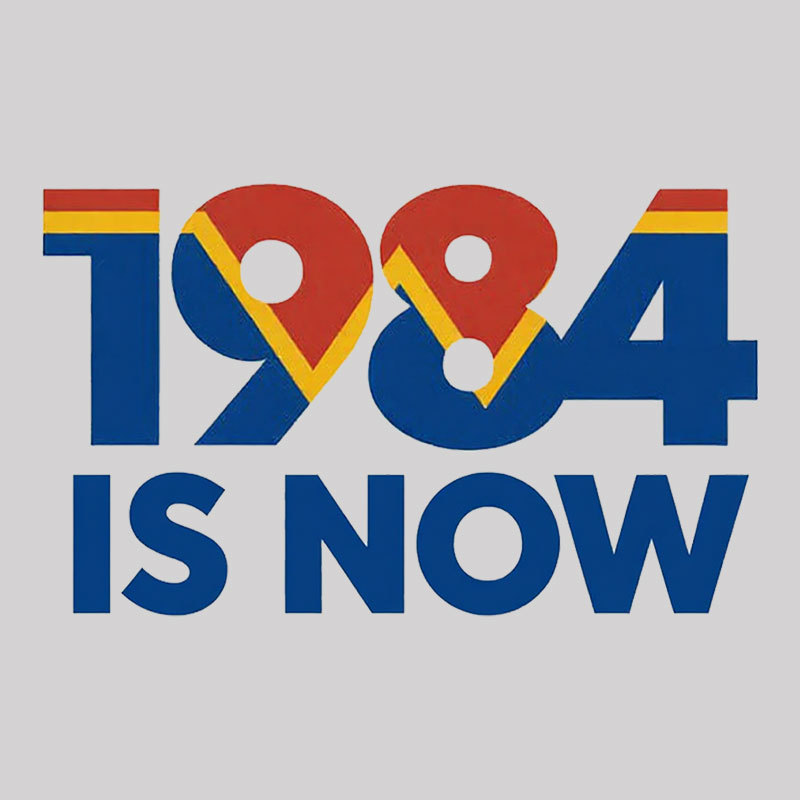 1984 is Now Geek T-Shirt