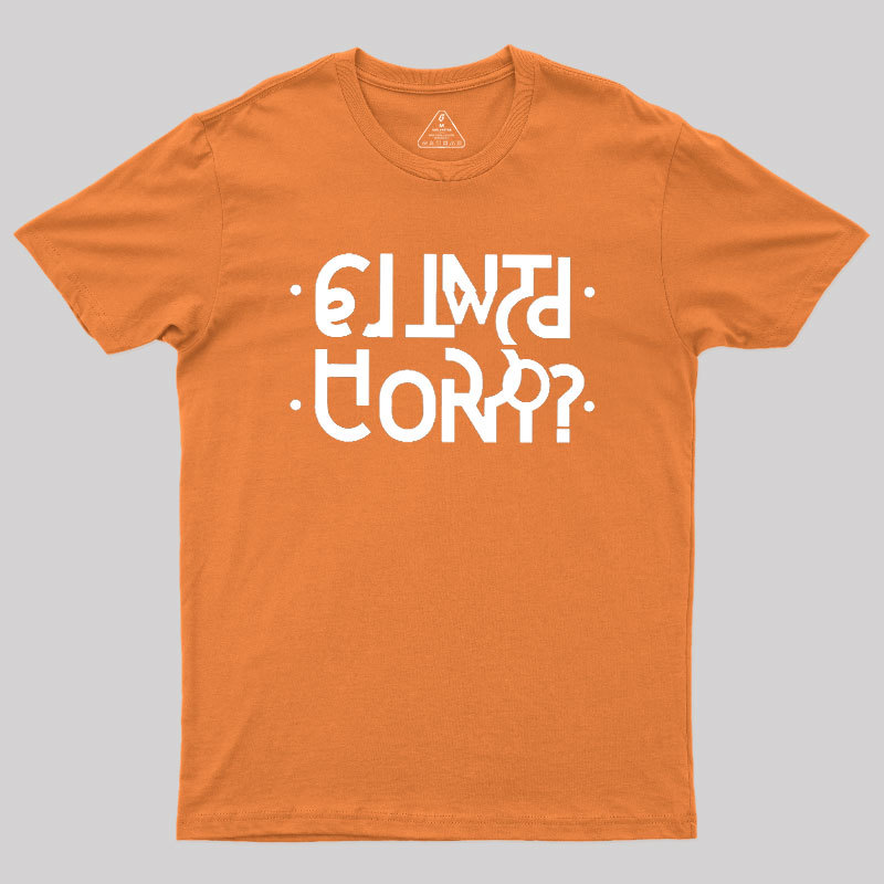 Secret Message Geek T-Shirt