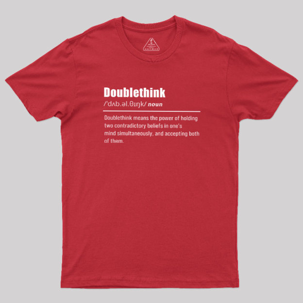 Double Think Geek T-Shirt