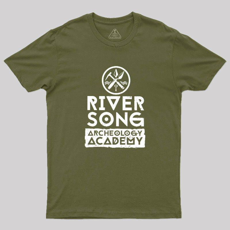 River Song Archeology Geek T-Shirt