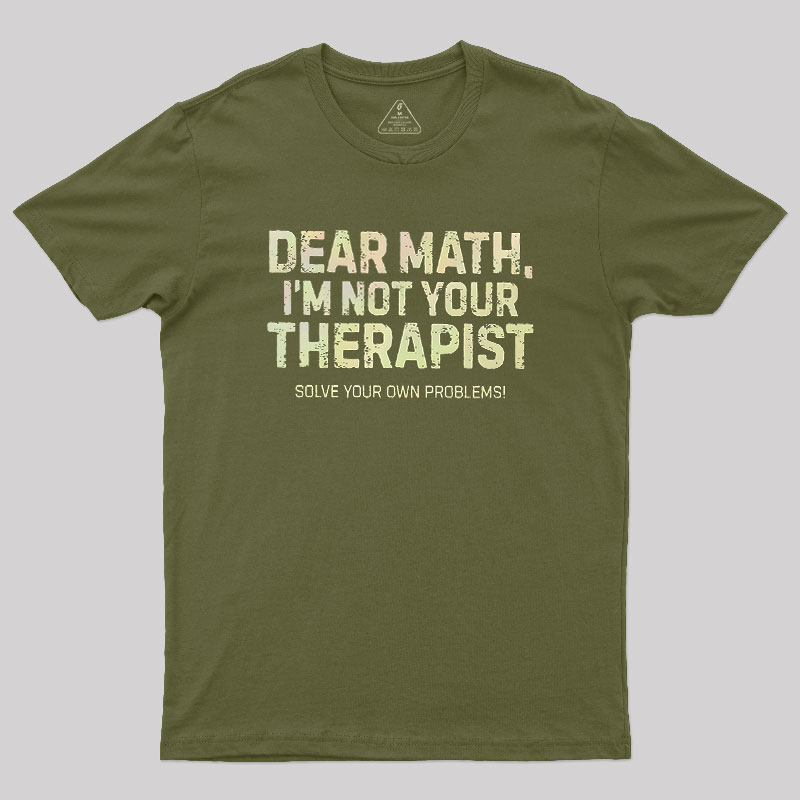 Dear Math Geek T-Shirt
