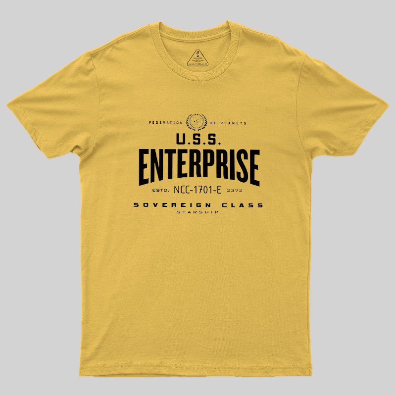 U.S.S. Enterprise-E Geek T-Shirt