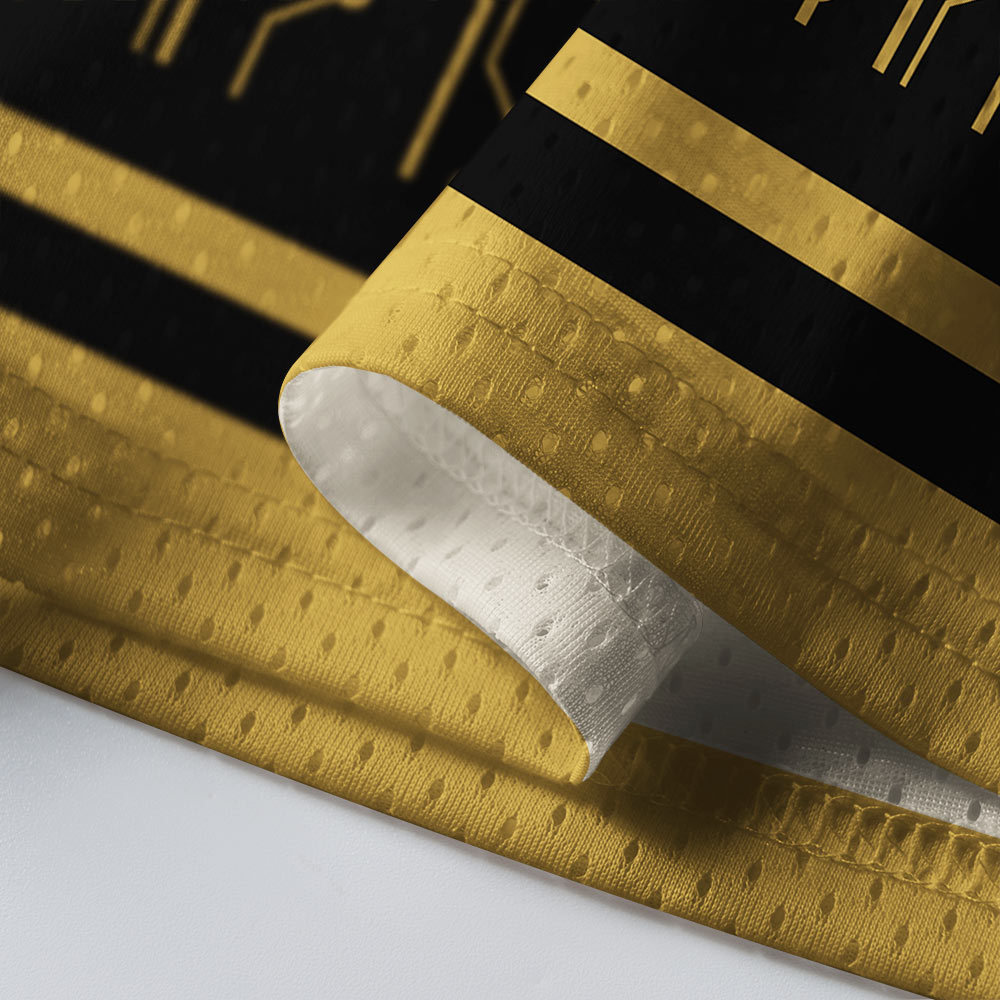 Ram The New Gold Standard Geek Mesh Jersey