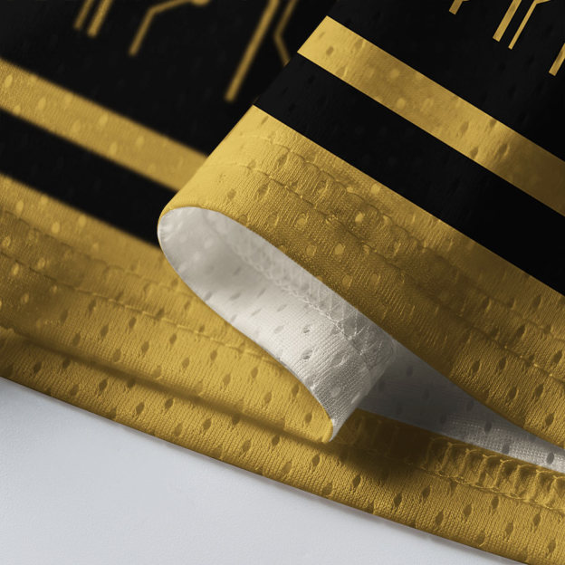 Ram The New Gold Standard Geek Mesh Jersey