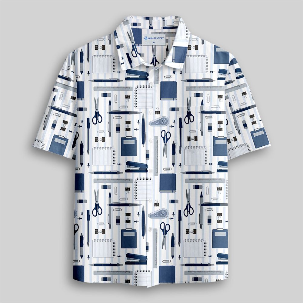 Geeksoutfit Work Mode Button Up Pocket Shirt for Sale