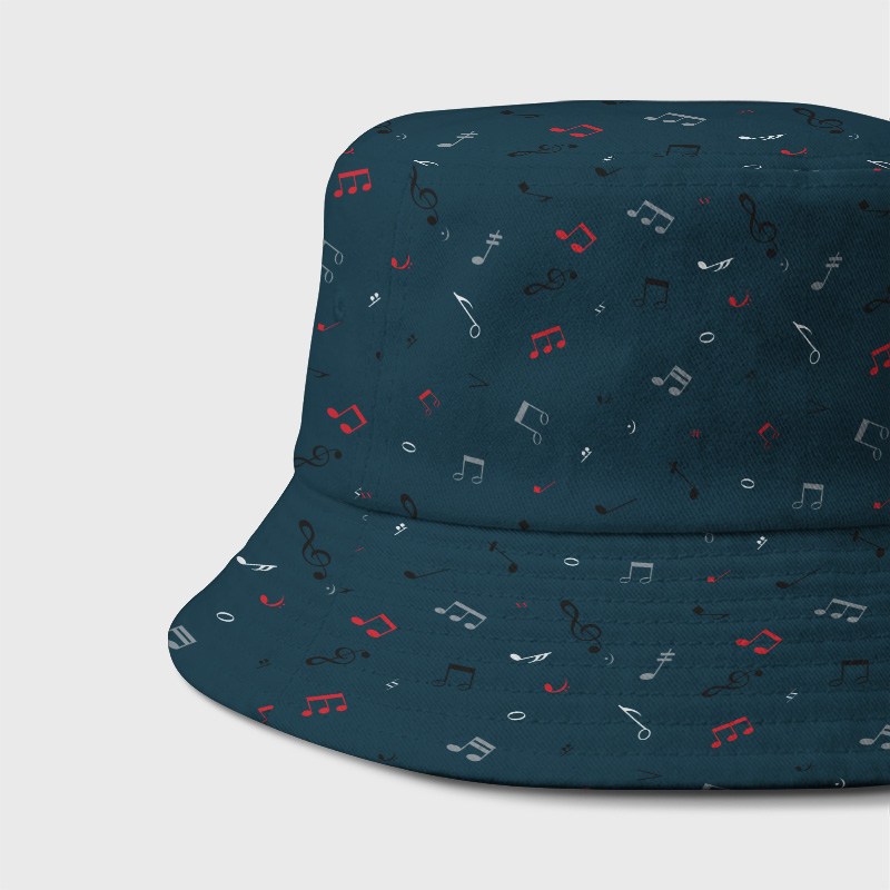 Music Geek Bucket Hat