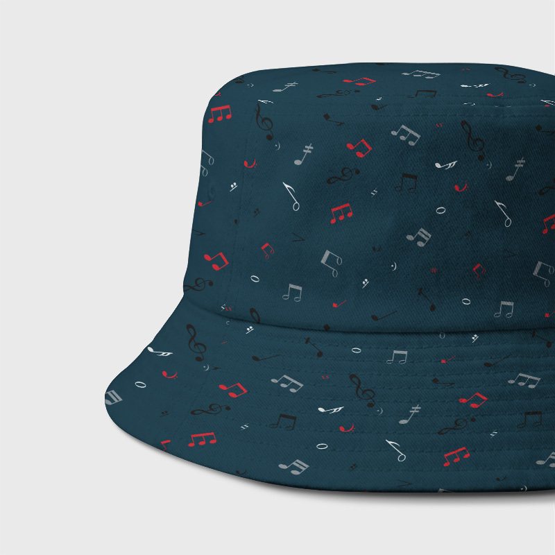 Music Geek Bucket Hat