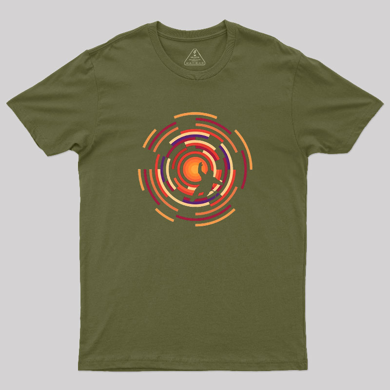 Adrift In Space Geek T-Shirt