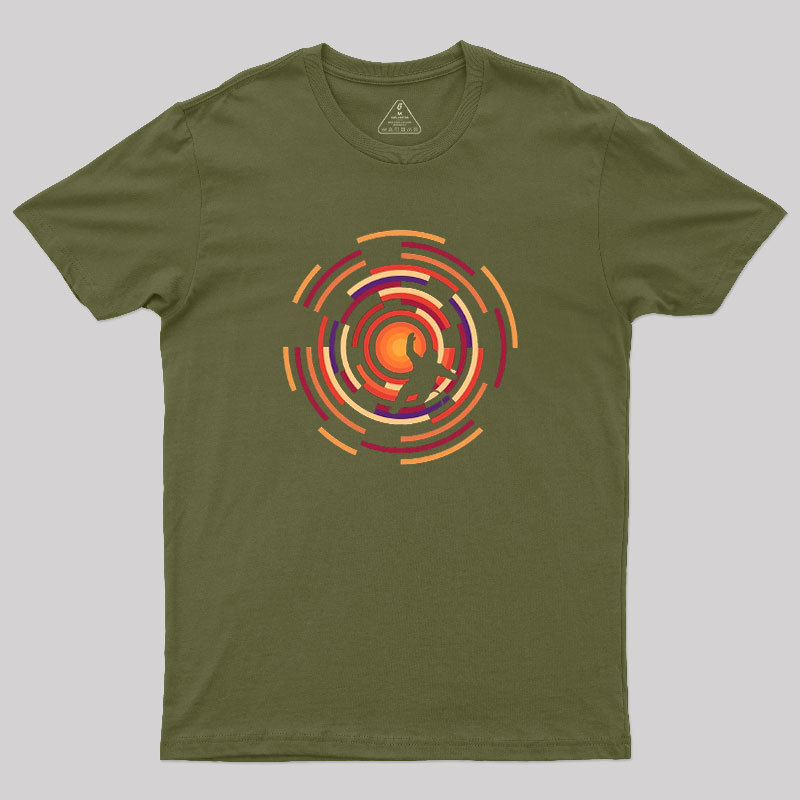 Adrift In Space Geek T-Shirt