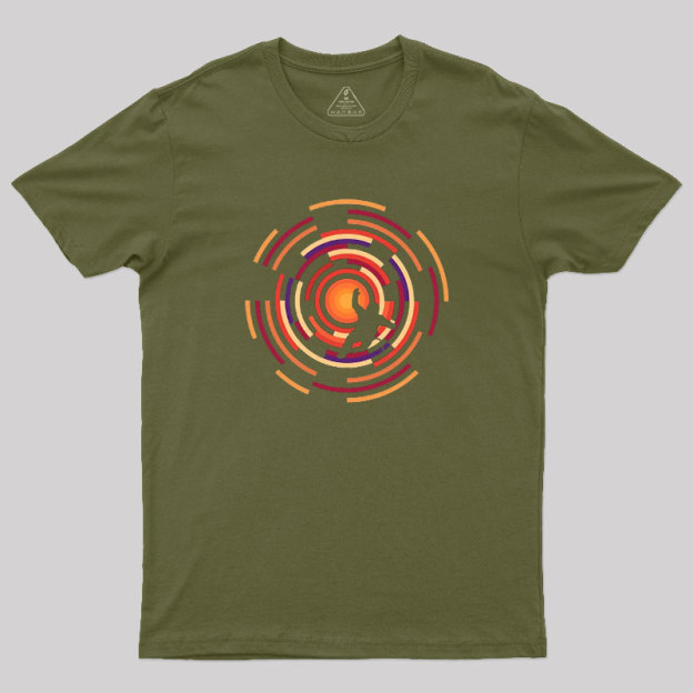 Adrift In Space Geek T-Shirt