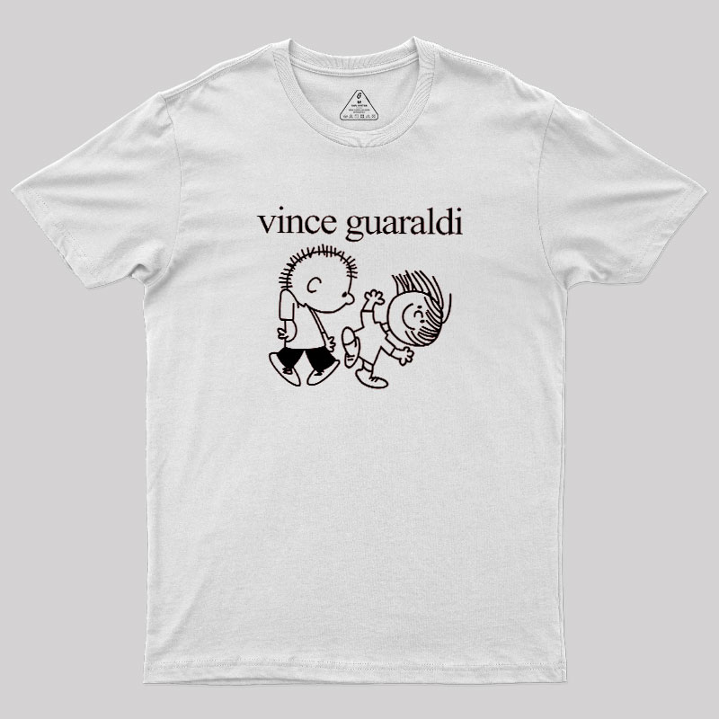 Vince Guaraldi Geek T-Shirt
