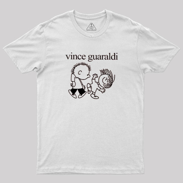 Vince Guaraldi Geek T-Shirt