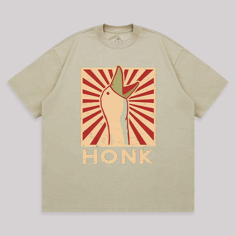 HONK Unisex Oversized T-shirt