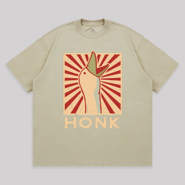HONK Unisex Oversized T-shirt