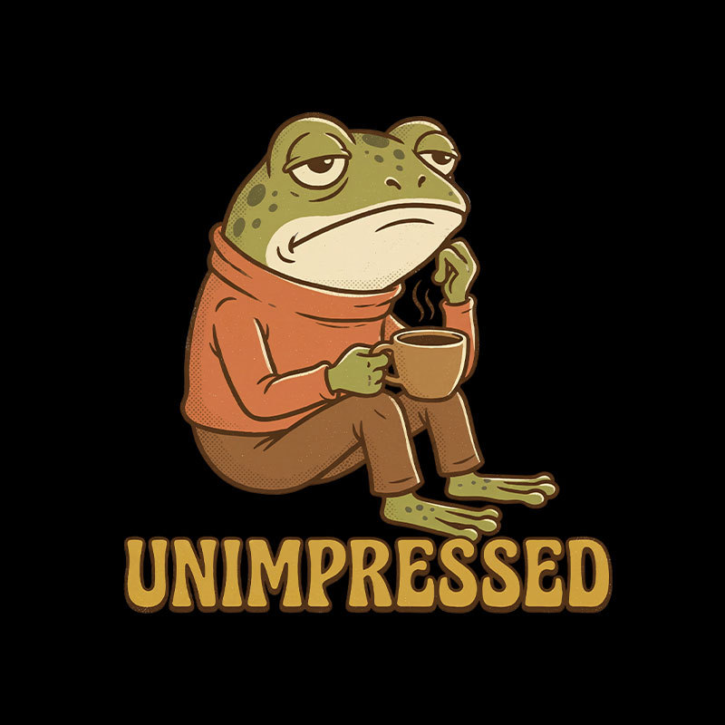 Mr. Unimpressed Geek T-Shirt