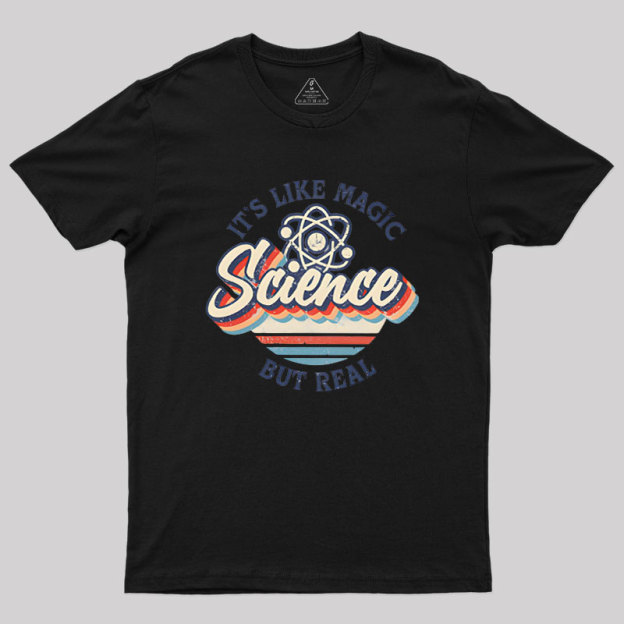 Science Magic Vintage Geek T-Shirt