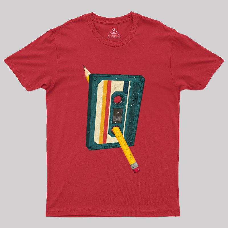 Retro Cassette Geek T-Shirt