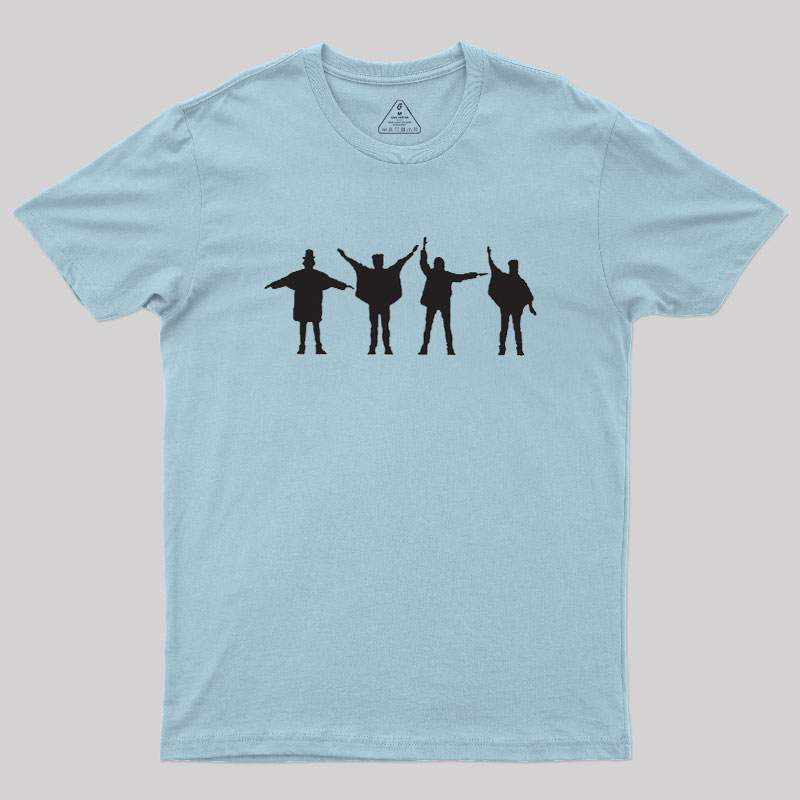Beatles Help Geek T-Shirt