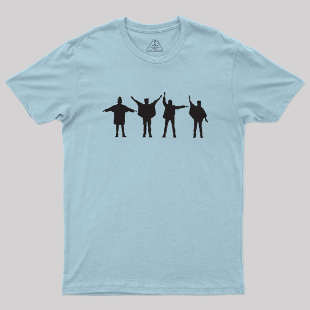 Beatles Help Geek T-Shirt