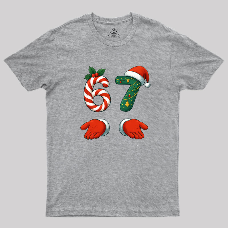 67 Christmas Geek T-Shirt