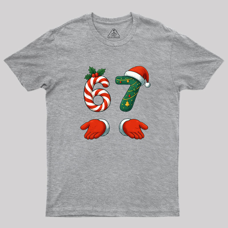 67 Christmas Geek T-Shirt