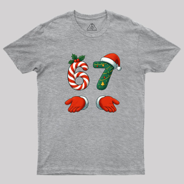 67 Christmas Geek T-Shirt