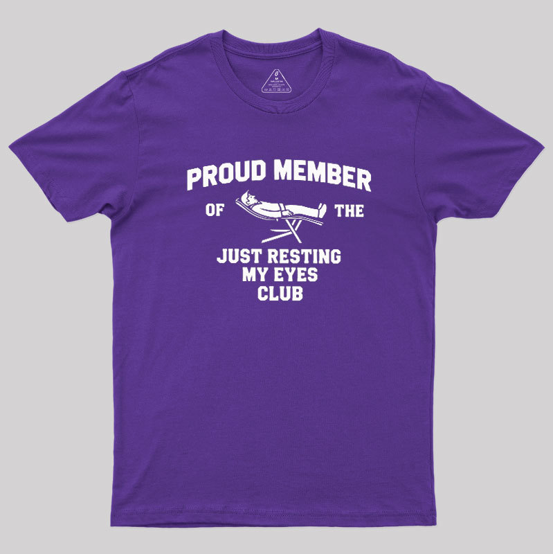 Resting Club Geek T-Shirt