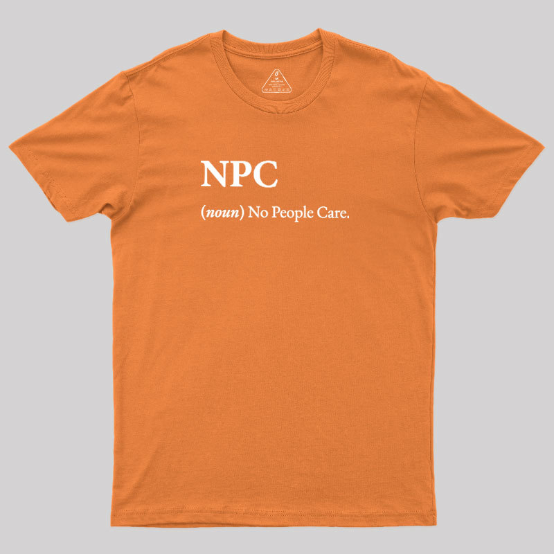 NPC Geek T-Shirt