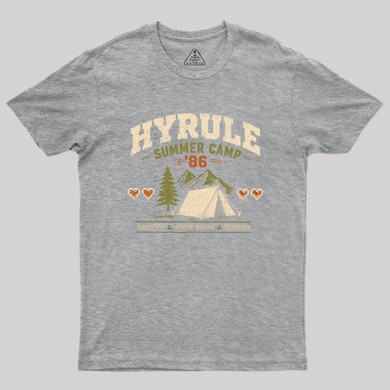 Adventure Camp Geek T-Shirt