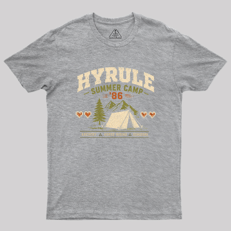 Adventure Camp Geek T-Shirt