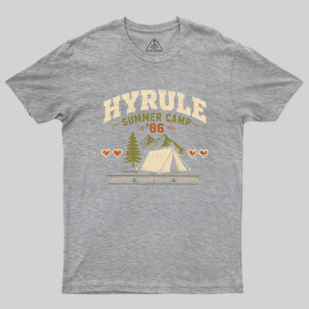 Adventure Camp Geek T-Shirt